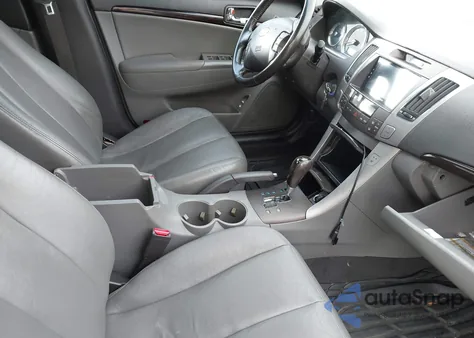 2009 Hyundai Sonata Limited z USA, uszkodzony, nr VIN 5NPEU46C09H508519